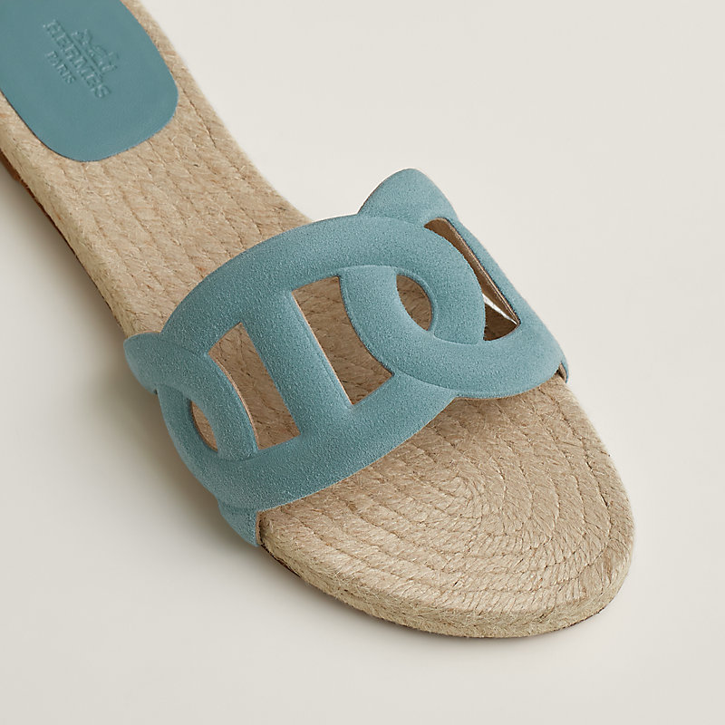【夏の足元を涼し気に☆】HERMES Famosa espadrille Famosa espadrille | Hermès Mainland China